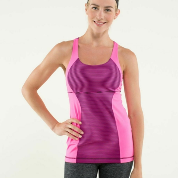 Lululemon Energy Tank Size 6 - Picture 6 of 7